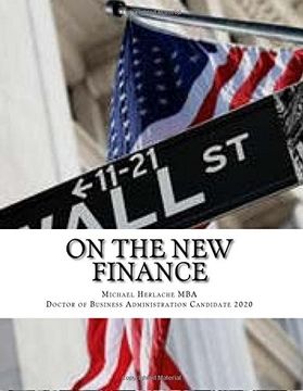 portada On the New Finance