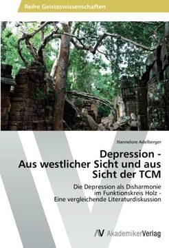 portada Depression - Aus Westlicher Sicht Und Aus Sicht Der Tcm