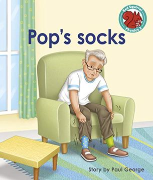 portada Pop'S Socks (Red Squirrel Phonics Level 3) (in English)