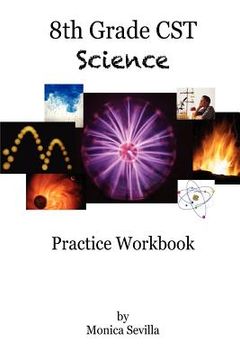 portada 8th grade cst science practice workbook (en Inglés)