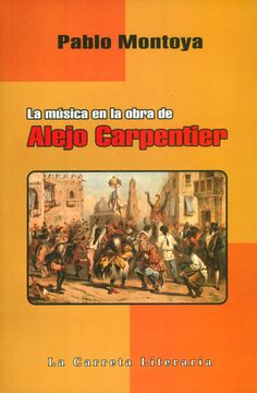 portada La Música en la Obra de Alejo Carpentier (in Spanish)