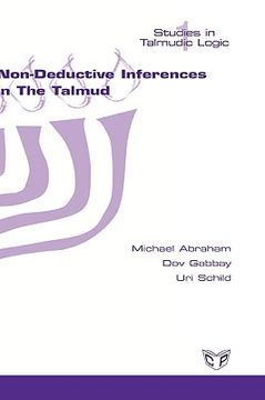portada Non-deductive Inferences in the Talmud (en Hebreo)