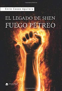 portada El Legado de Shen. Fuego Pétreo (in Spanish)