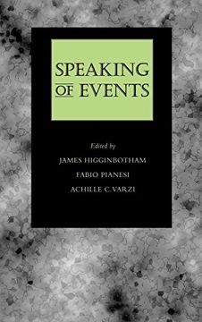 portada Speaking of Events (en Inglés)