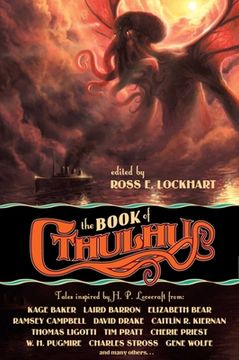 portada The Book of Cthulhu: Tales Inspired by h. P. Lovecraft 