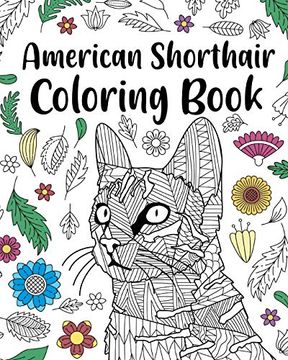 portada American Shorthair Coloring Book 