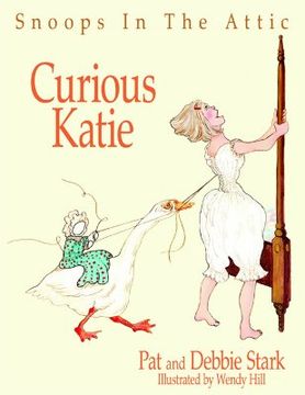 portada snoops in the attic: curious katie (en Inglés)
