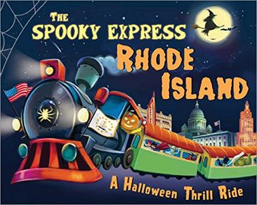 portada The Spooky Express Rhode Island