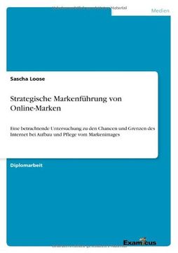 portada Strategische Markenführung von Online-Marken (German Edition)