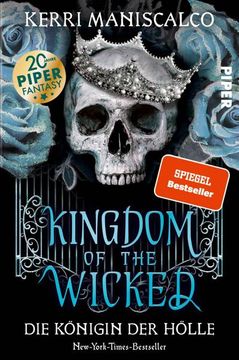 portada Kingdom of the Wicked - die Königin der Hölle (en Alemán)