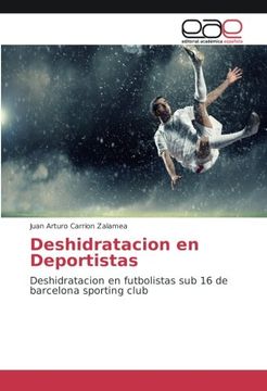 portada Deshidratacion en Deportistas: Deshidratacion en futbolistas sub 16 de barcelona sporting club