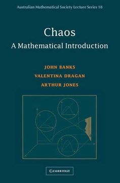portada Chaos: A Mathematical Introduction 