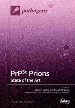 portada PrPSc Prions: State of the Art (en Inglés)