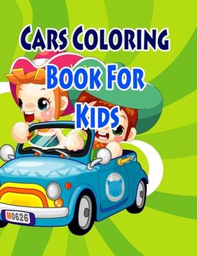 portada Cars Coloring Book For Kids: Coloring Pages for Kids (en Inglés)