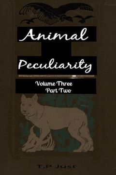 portada Animal Peculiarity volume 3 part 2 (en Inglés)