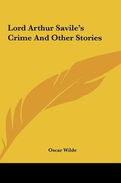 portada lord arthur savile's crime and other stories (en Inglés)