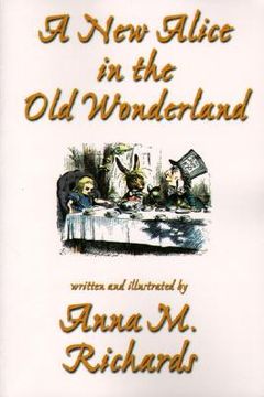 portada a new alice in the old wonderland (in English)