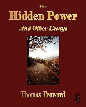portada the hidden power and other papers on mental science (in English)