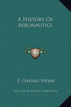 portada a history of aeronautics (in English)