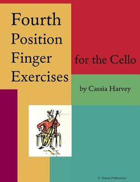 portada Fourth Position Finger Exercises for the Cello (en Inglés)