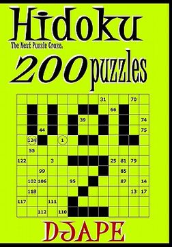 portada hidoku: the next puzzle craze - 200 puzzles (volume 2) (en Inglés)