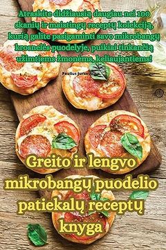 portada Greito ir lengvo mikrobangų puodelio patiekalų receptų knyga (en Lituano)