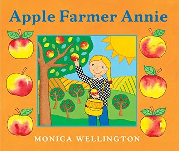 portada Apple Farmer Annie Board Book (en Inglés)