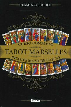 portada Tarot Marsellés: Curso Completo con Mazo de Cartas