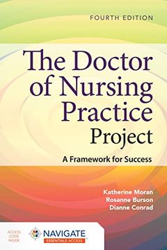 portada The Doctor of Nursing Practice Project: A Framework for Success (en Inglés)