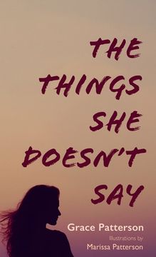 portada The Things She Doesn't Say (en Inglés)