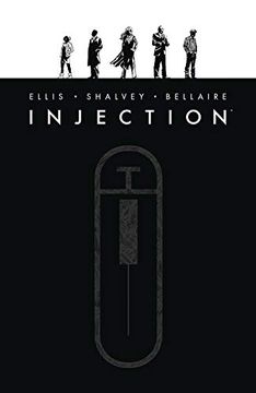 portada Injection Deluxe Edition Volume 1 