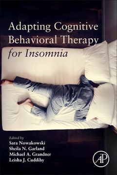 portada Adapting Cognitive Behavioral Therapy for Insomnia (en Inglés)
