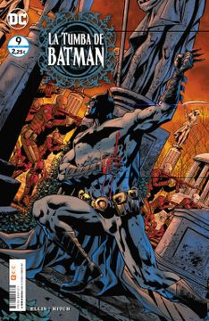 portada La Tumba de Batman Núm. 09 de 12 (la Tumba de Batman (O. C. ))