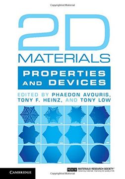 portada 2d Materials: Properties and Devices (en Inglés)