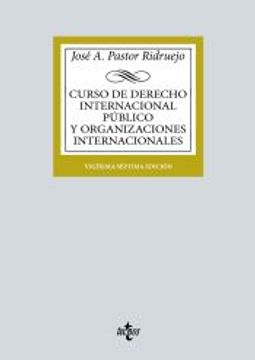 portada Curso de Derecho Internacional Publico y de Organizaciones Inernacionales