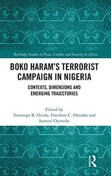 portada Boko Haram’S Terrorist Campaign in Nigeria (Routledge Studies in Peace, Conflict and Security in Africa) (en Inglés)