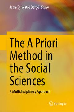 portada The a Priori Method in the Social Sciences: A Multidisciplinary Approach (in English)