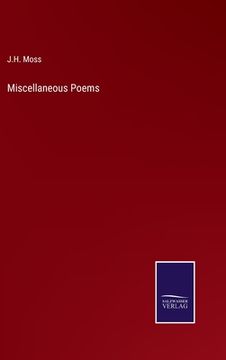 portada Miscellaneous Poems (in English)