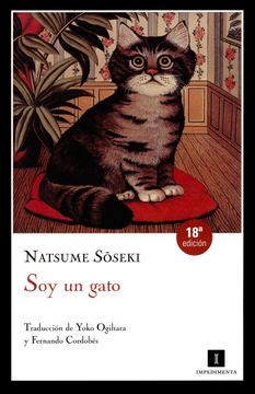 Soy un Gato - Natsume Soseki - Libro Físico