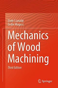 portada Mechanics of Wood Machining (en Inglés)
