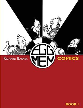 portada Eggmen Comics Book 1 (in English)
