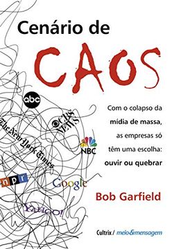 portada Cenário de Caos (in Portuguese)