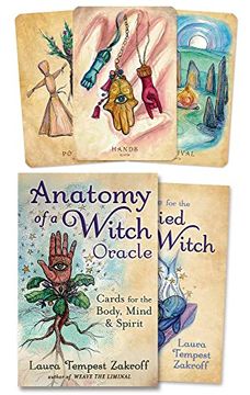 portada Anatomy of a Witch Oracle: Cards for the Body, Mind & Spirit (in English)