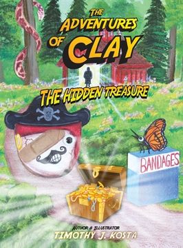 portada The Adventures of Clay: The Hidden Treasure