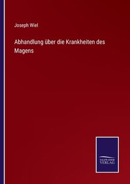 portada Abhandlung über die Krankheiten des Magens (in German)