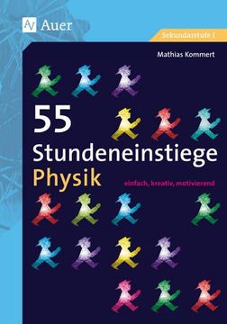 portada 55 Stundeneinstiege Physik (en Alemán)
