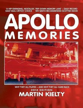 portada Apollo Memories (en Inglés)