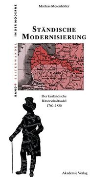 portada Ständische Modernisierung (Elitenwandel in der Moderne (en Alemán)