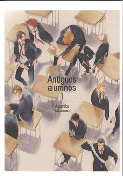 portada Antiguos Alumnos, Vol. 1