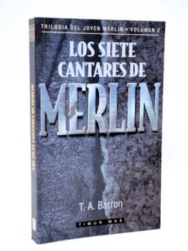 portada Los Siete Cantares de Merlin